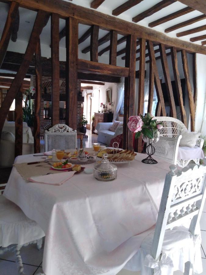 Le Moulin Des Roses Bed and Breakfast Neslette Εξωτερικό φωτογραφία
